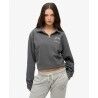 Superdry Athletic Collared Half Zip Jumper - Pullover - Damen | Hardloop