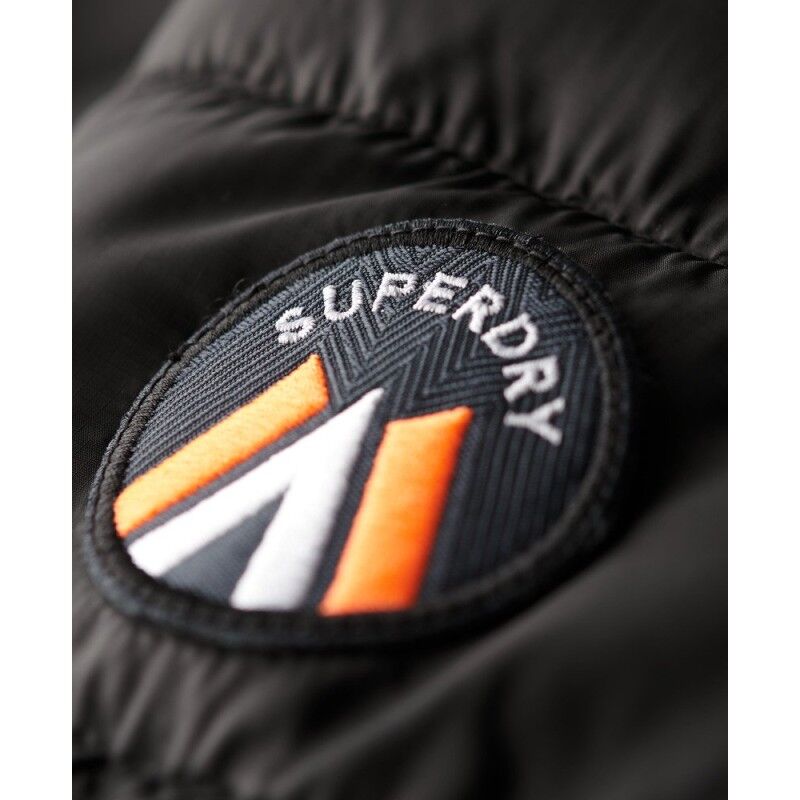 Superdry Hooded Fuji Quilted Padded Jacket - Kunstfaserjacke - Damen | Hardloop