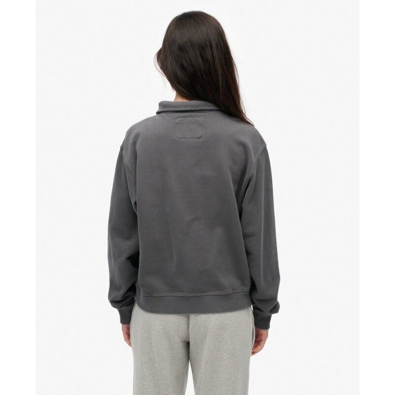 Superdry Athletic Collared Half Zip Jumper - Jerséis - Mujer | Hardloop