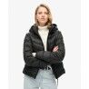 Superdry Hooded Fuji Quilted Padded Jacket - Synthetic jacket - Women's | Hardloop