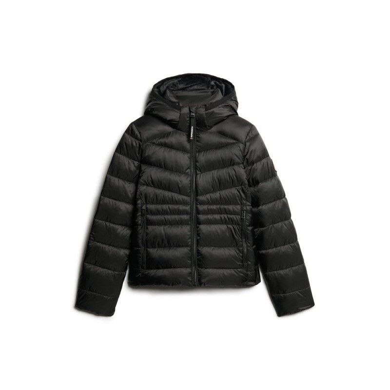 Superdry Hooded Fuji Quilted Padded Jacket - Kunstfaserjacke - Damen | Hardloop