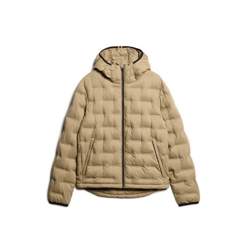Superdry Hooded Quilted Puffer Coat - Donsjack - Heren | Hardloop