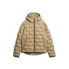 Superdry Hooded Quilted Puffer Coat - Synthetic jacket - Men's | Hardloop