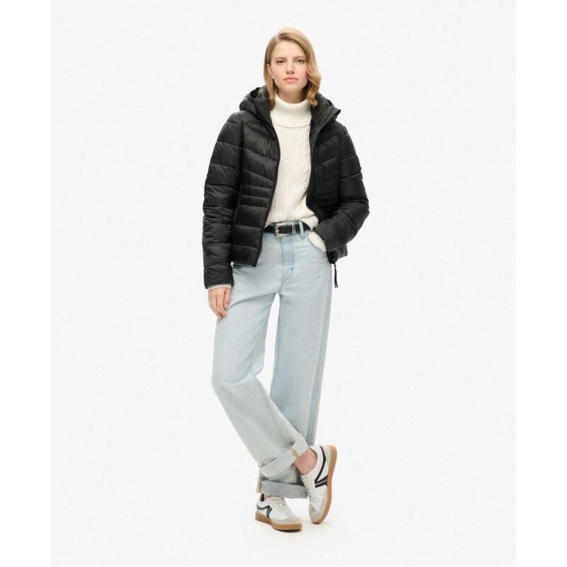 Superdry Hooded Fuji Quilted Padded Jacket - Kurtka damski | Hardloop