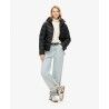 Superdry Hooded Fuji Quilted Padded Jacket - Casaco penas mulher | Hardloop