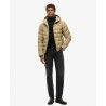 Superdry Hooded Quilted Puffer Coat - Tekokuitutakki - Miehet | Hardloop