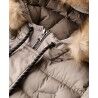 Superdry Everest Faux Fur Longline Jacket - Syntetjacka - Dam | Hardloop