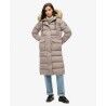 Superdry Everest Faux Fur Longline Jacket - Giacca sintetica - Donna | Hardloop