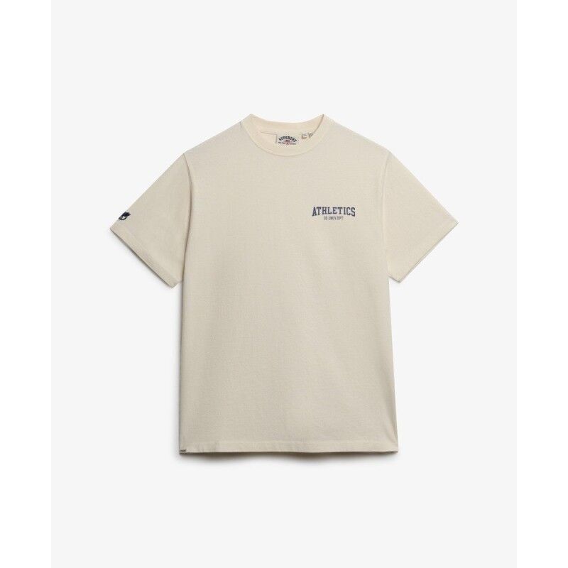 Superdry Athletic Essentials Oversized T-Shirt - T-shirt - Dam | Hardloop