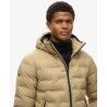 Superdry Hooded Quilted Puffer Coat - Pánská péřova | Hardloop