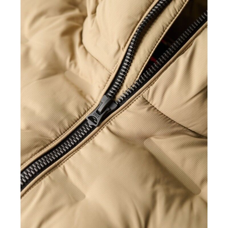 Superdry Hooded Quilted Puffer Coat - Kurtka męski | Hardloop