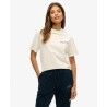 Superdry Athletic Essentials Oversized T-Shirt - T-shirt femme | Hardloop