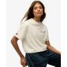 Superdry Athletic Essentials Oversized T-Shirt - T-shirt femme | Hardloop