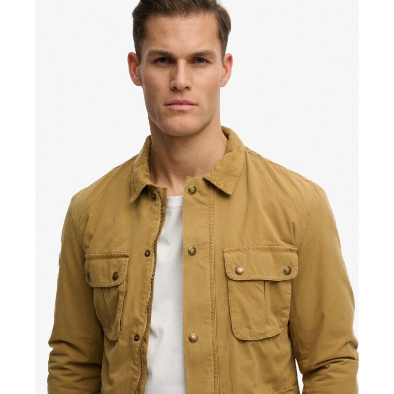 Superdry Cotton Burford Jacket - Jacka - Herr | Hardloop