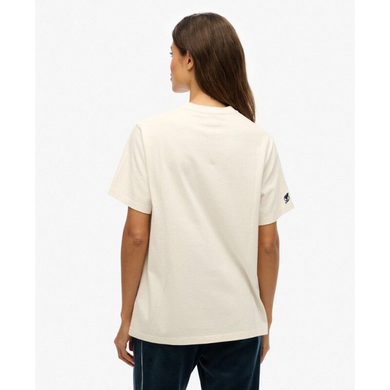Superdry Athletic Essentials Oversized T-Shirt - T-paita - Naiset | Hardloop