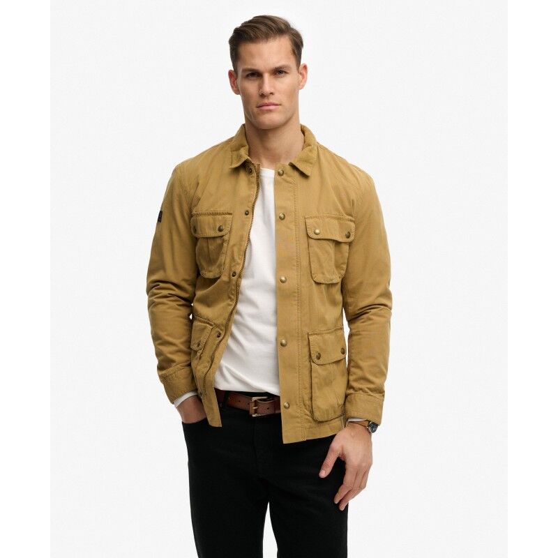 Superdry Cotton Burford Jacket - Jacke - Herren | Hardloop