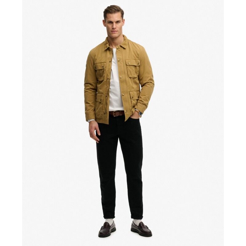 Superdry Cotton Burford Jacket - Veste homme | Hardloop