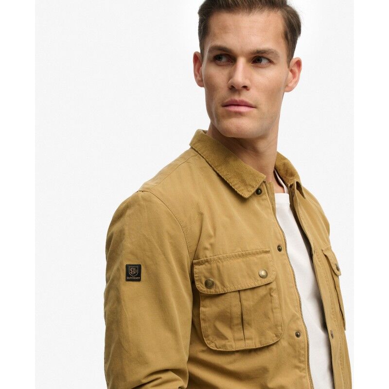 Superdry Cotton Burford Jacket - Pánská bunda | Hardloop