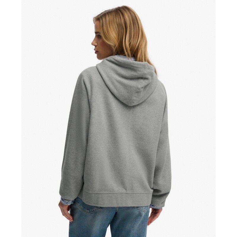 Superdry Studios Relaxed Zip Hoodie - Sweatshirt à capuche femme | Hardloop