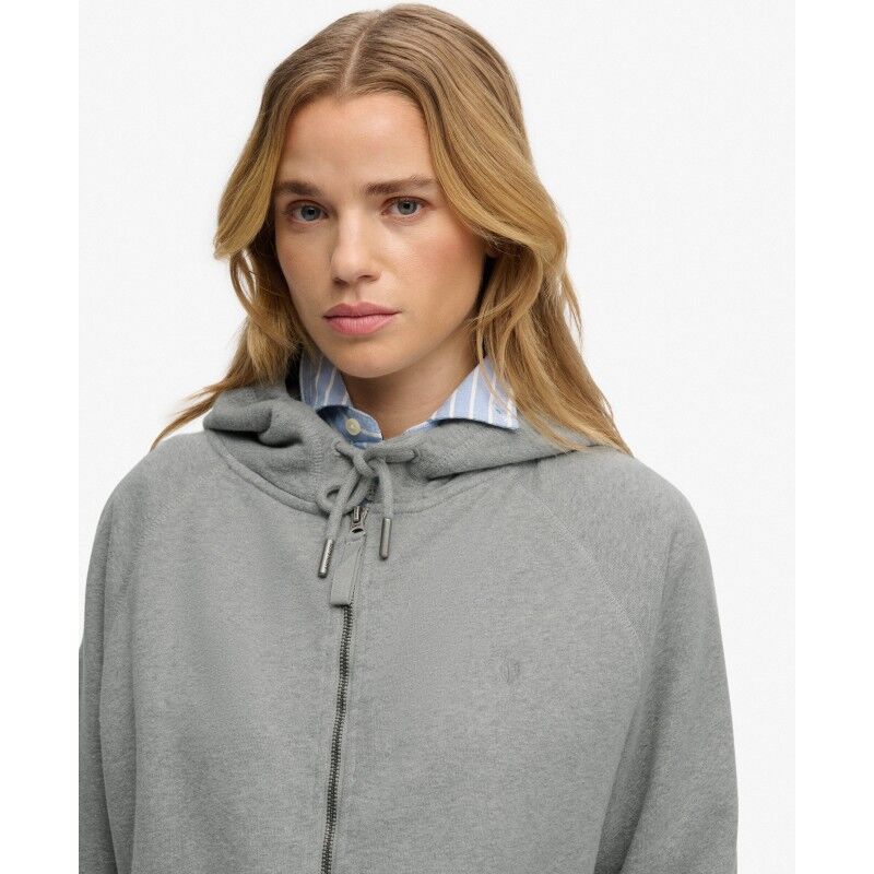 Superdry Studios Relaxed Zip Hoodie - Huppari - Naiset | Hardloop