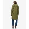 Superdry Hooded Longline Shell Parka - Parka - Damer | Hardloop
