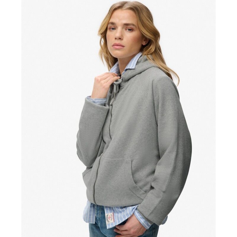 Superdry Studios Relaxed Zip Hoodie - Sweatshirt à capuche femme | Hardloop