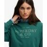 Superdry Luxe Casual Loose Crew Sweatshirt - Jumper - Women's | Hardloop