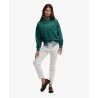Superdry Luxe Casual Loose Crew Sweatshirt - Dámská mikina | Hardloop