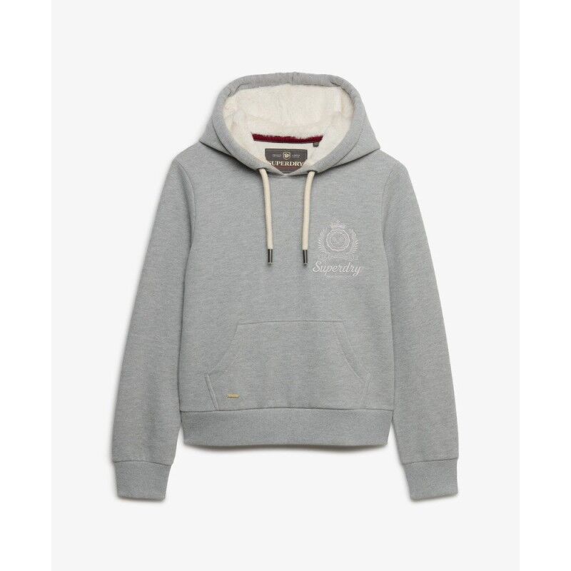 Superdry Finest Goods Relaxed Hoodie - Hoodie - Dames | Hardloop