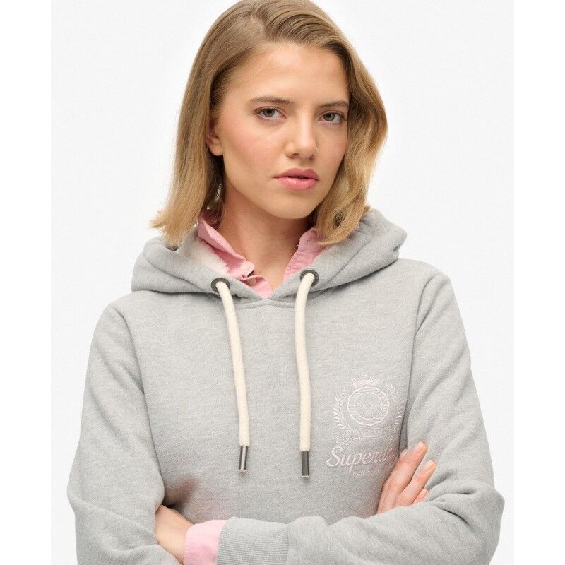Superdry Finest Goods Relaxed Hoodie - Sweatshirt à capuche femme | Hardloop