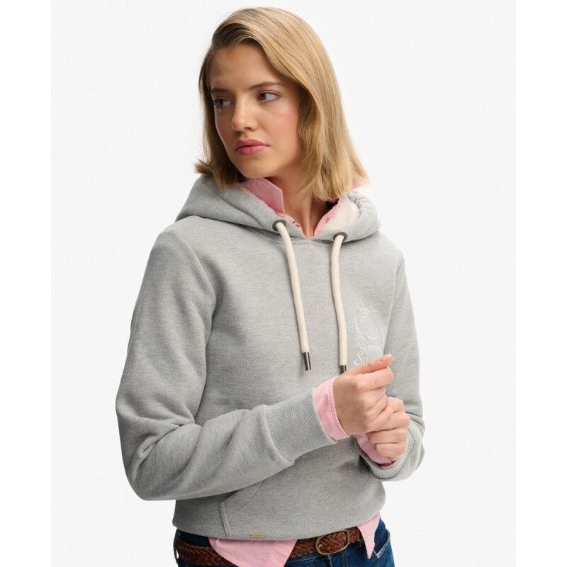 Superdry Finest Goods Relaxed Hoodie - Hoodie - Women's | Hardloop