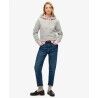 Superdry Finest Goods Relaxed Hoodie - Sweatshirt à capuche femme | Hardloop