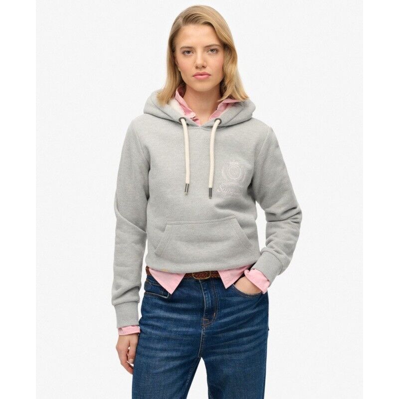 Superdry Finest Goods Relaxed Hoodie - Munkjacka - Dam | Hardloop