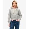 Superdry Finest Goods Relaxed Hoodie - Dámská mikina | Hardloop