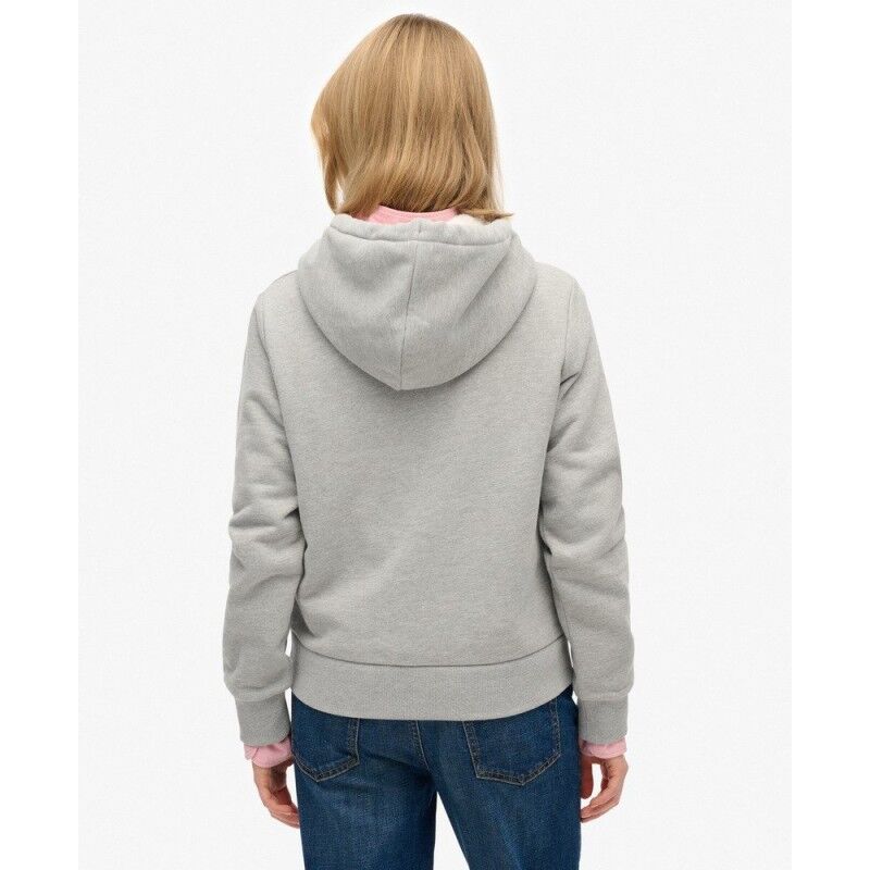 Superdry Finest Goods Relaxed Hoodie - Dámská mikina | Hardloop