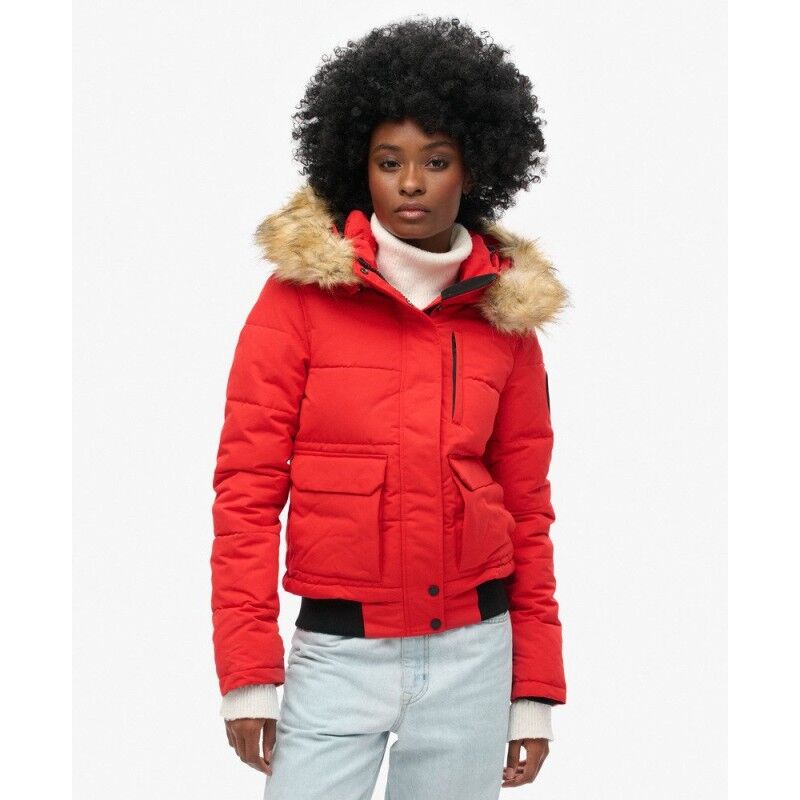 Superdry Everest Bomber Jacket - Kunstfaserjacke - Damen | Hardloop