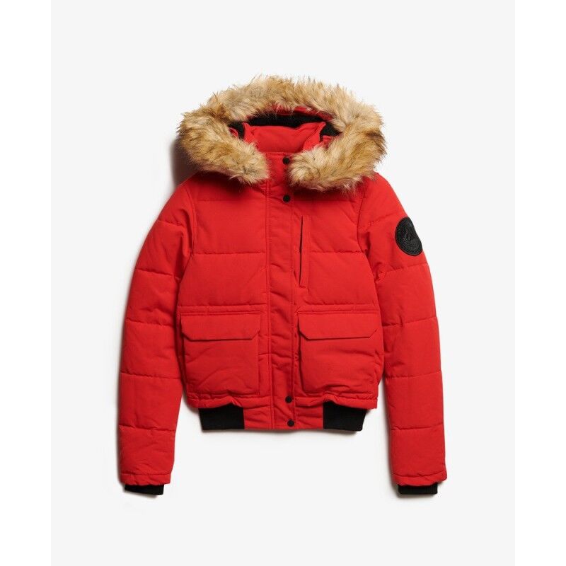 Superdry Everest Bomber Jacket - Casaco penas mulher | Hardloop