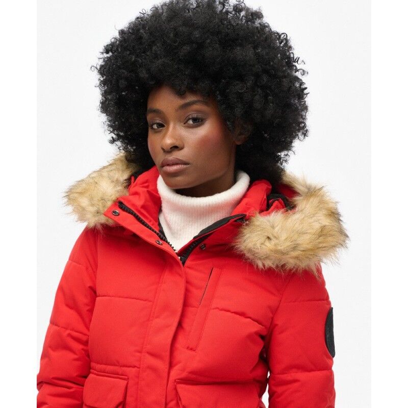 Superdry Everest Bomber Jacket - Syntetjacka - Dam | Hardloop