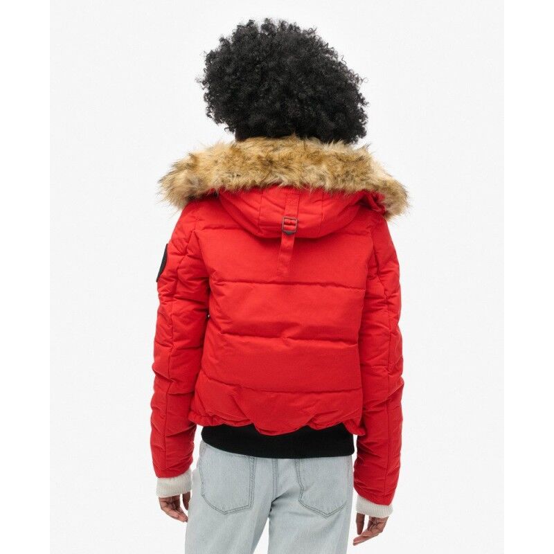 Superdry Everest Bomber Jacket - Synthetic jacket - Women's | Hardloop