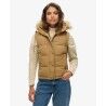 Superdry Everest Faux Fur Gilet - Donsjack - Dames | Hardloop