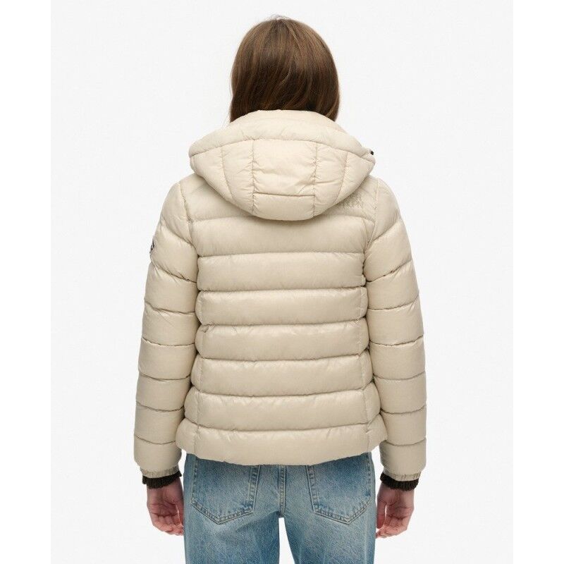 Superdry Hooded Fuji Padded Jacket - Donsjack - Dames | Hardloop