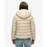 Superdry Hooded Fuji Padded Jacket - Dámská péřova | Hardloop
