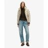 Superdry Hooded Fuji Padded Jacket - Syntetjacka - Dam | Hardloop