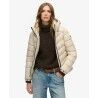 Superdry Hooded Fuji Padded Jacket - Kunstfaserjacke - Damen | Hardloop