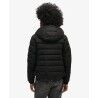 Superdry Hooded Microfibre Padded Jacket - Donsjack - Dames | Hardloop