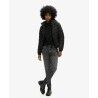 Superdry Hooded Microfibre Padded Jacket - Kurtka damski | Hardloop