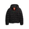 Superdry Hooded Microfibre Padded Jacket - Doudoune femme | Hardloop