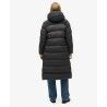 Superdry Rip-Stop Longline Puffer Coat - Donsjack - Dames | Hardloop