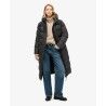 Superdry Rip-Stop Longline Puffer Coat - Casaco penas mulher | Hardloop