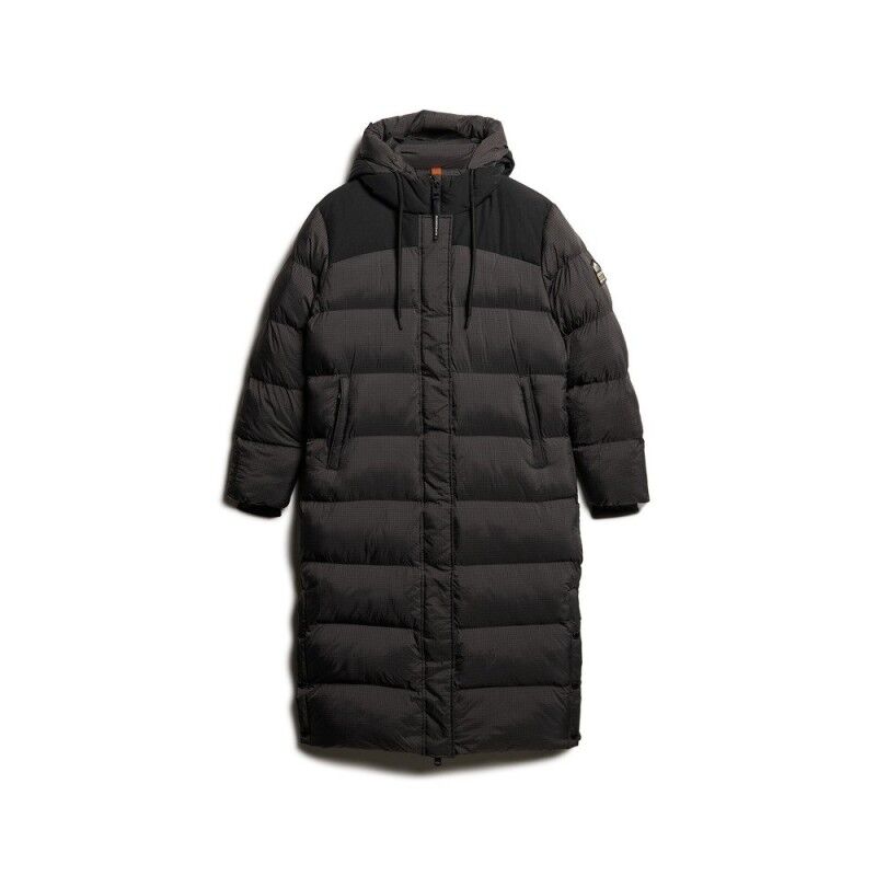 Superdry Rip-Stop Longline Puffer Coat - Giacca sintetica - Donna | Hardloop